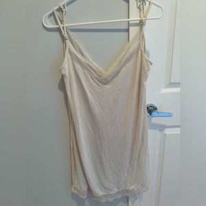 Victorias Secret ivory sleep dress, size M